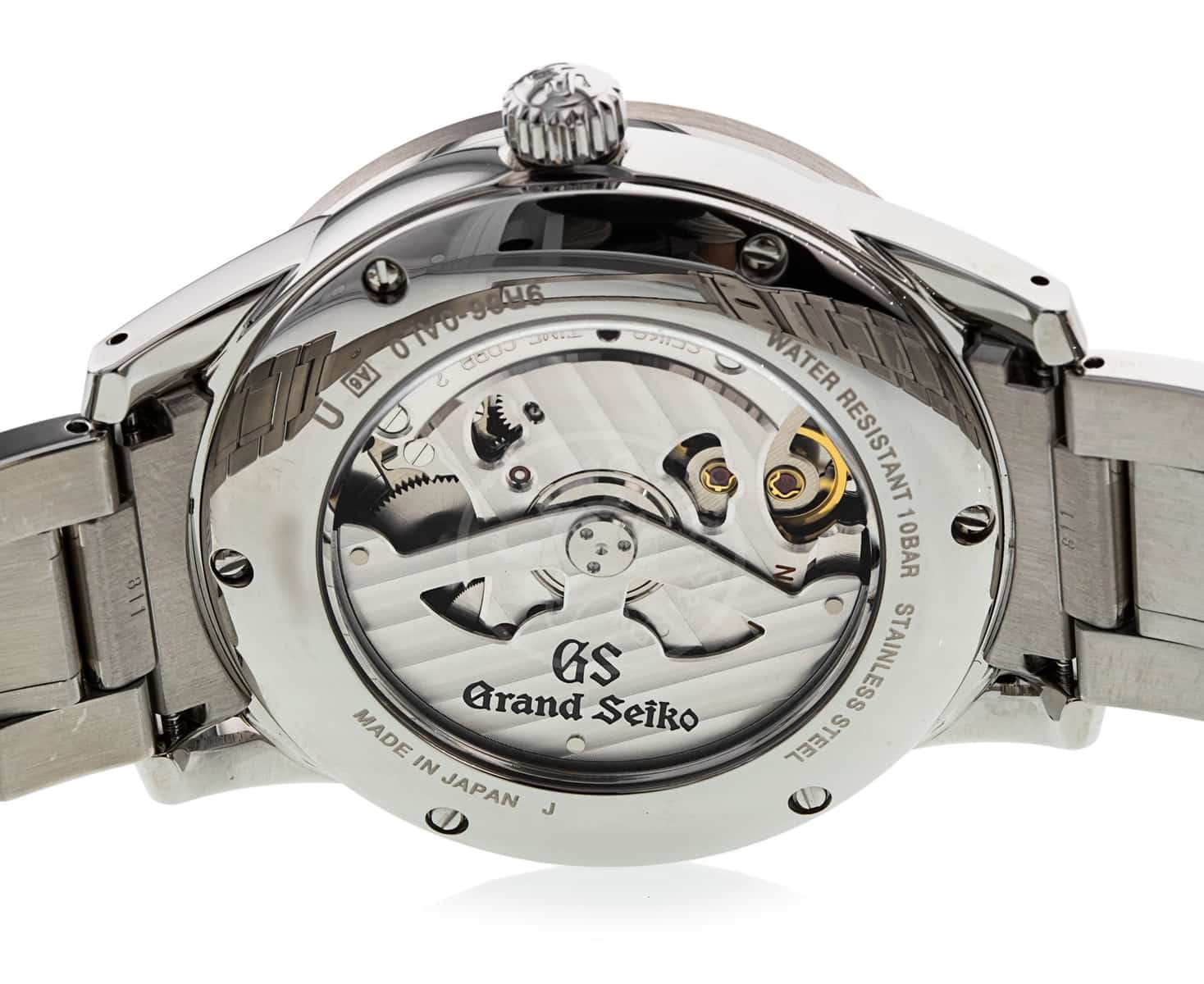 Pre Owned Grand Seiko Spring Drive SBGE225J Watch Watchfinder Co